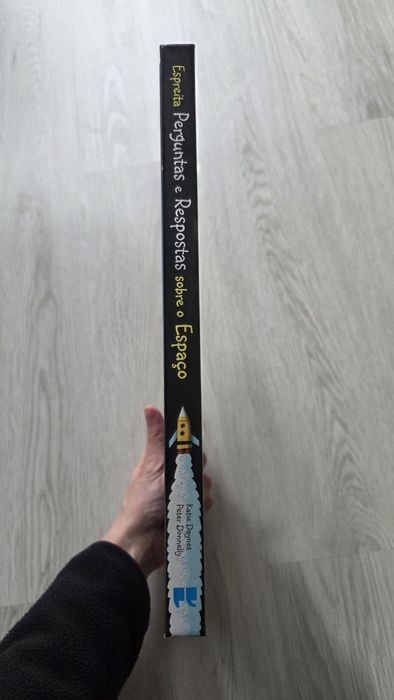 Livro Espreita Perguntas e Respostas sobre o Espaço