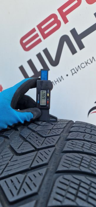 Зима 235/55/R19 4шт 6.9 мм Pirelli Scorpion Winter Колеса Резина Шини Склад