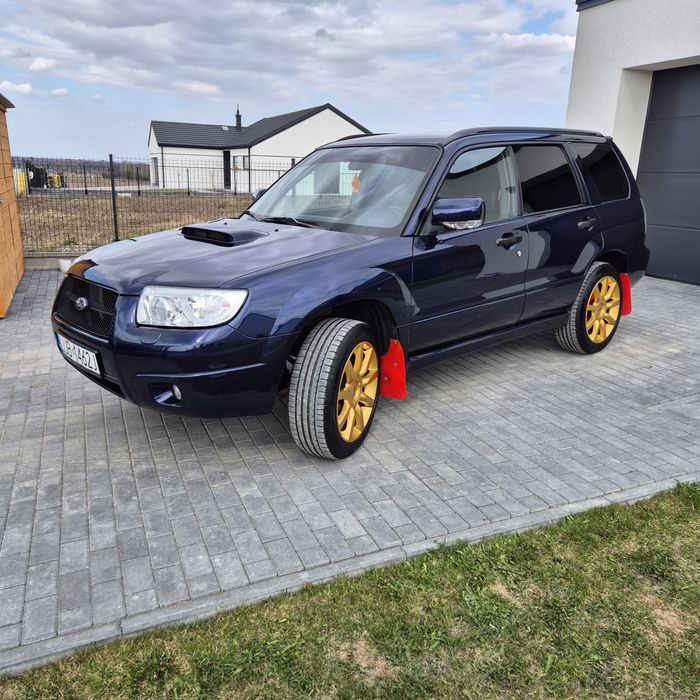 Subaru Forester 2.0 LPG 158km, skóry, klimatronik, bardzo ładne!