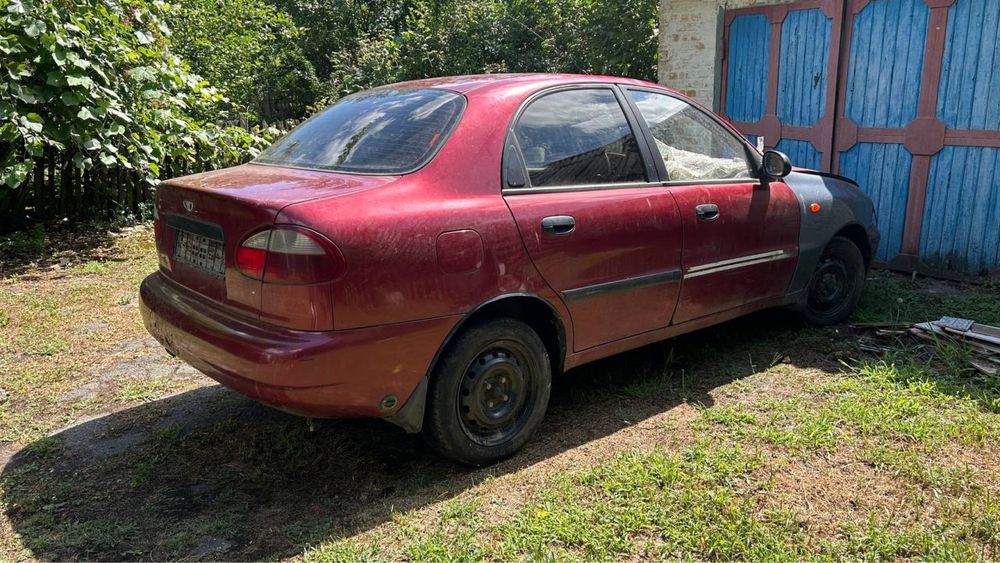 Daewoo lanos 1.5 поляк
