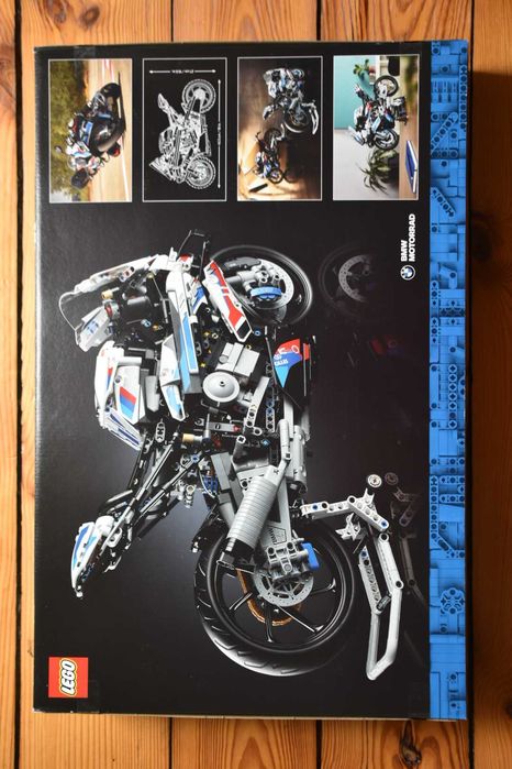 LEGO Technic 42130 BMW RR - nowy