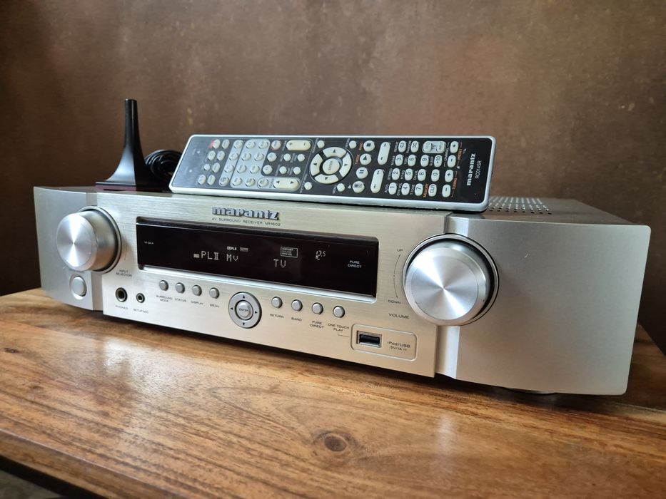 Marantz NR1602 kompaktowy amplituner 7.1 z HDMI 1.4 3D ARC Najtaniej!
