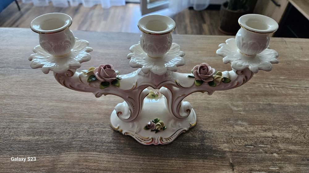 Świeczki porcelanowy