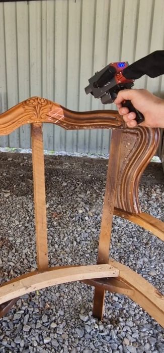 Czyszczenie laserowe (nie: piaskowanie, szkiełkowanie, sodowanie)