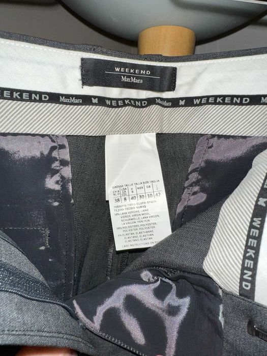 Нові штани MaxMara з натуральної вовни