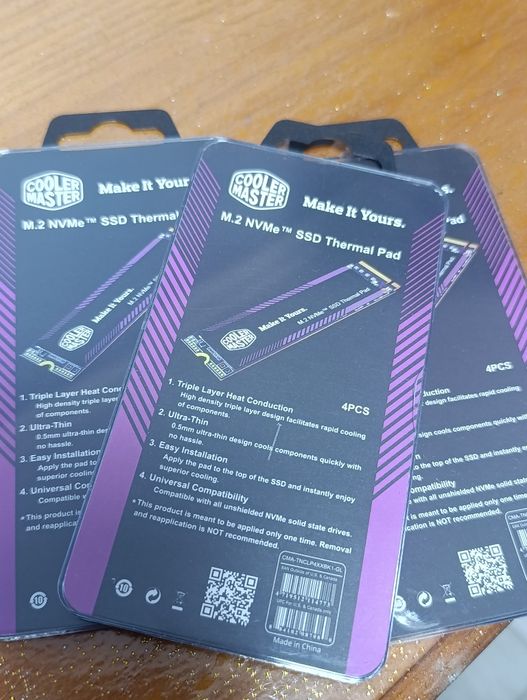 Thermal pads ssd452216054676213761