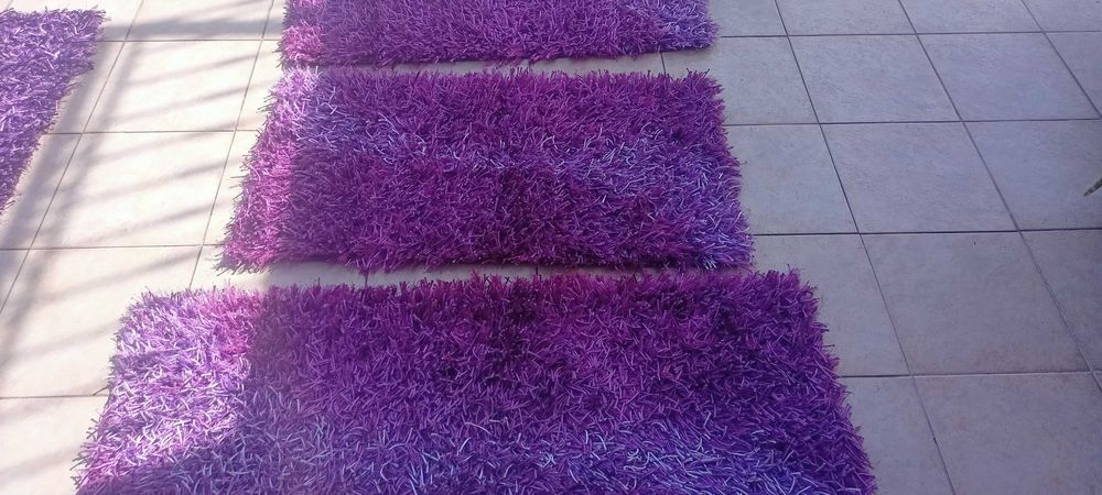 Conjunto de tapetes de quarto