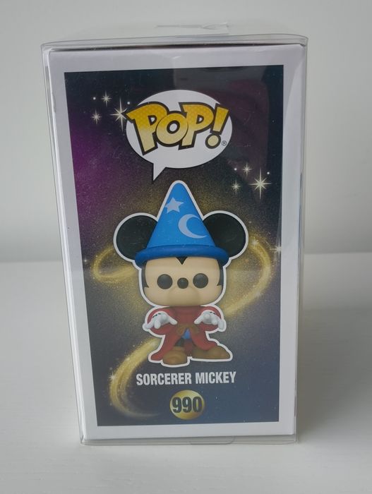 Funko Pop Sorcerer Mickey 990
