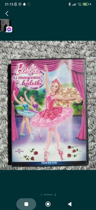 Barbie i magiczne baletki