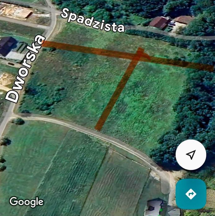 Działka Budowlana Widokowa - Widok 3