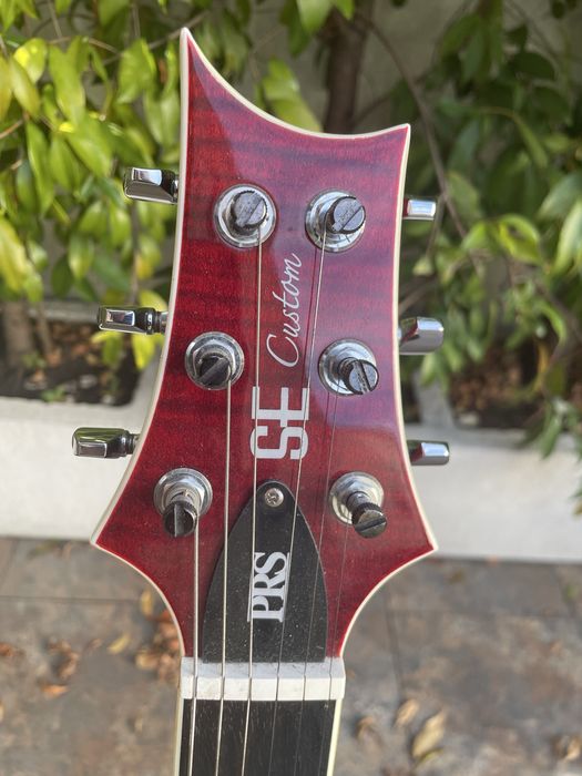 RARA 2011 PRS SE Custom Semi-Hollow Limited Run Bigsby (B5) - Red Scarlet