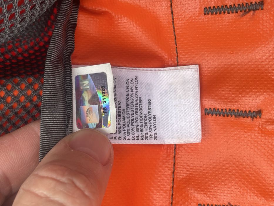 Saco viagem north face XXL 80cm
