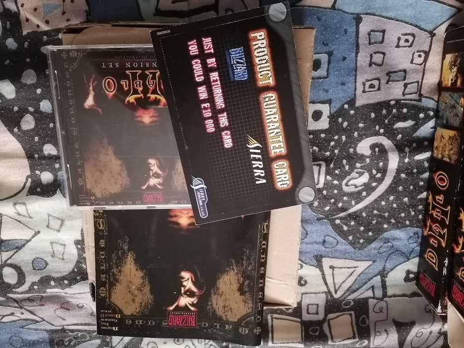 Diablo II + Diablo II  lord of destruction Pc Bigbox