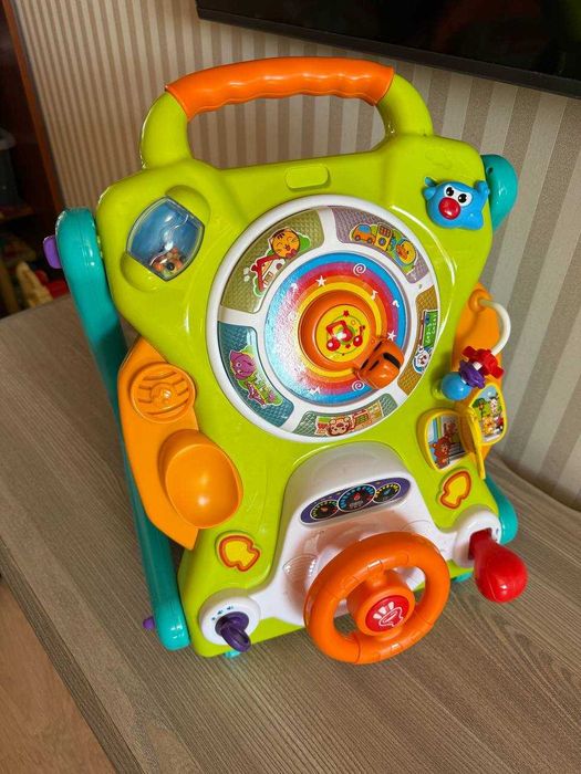 Дитячий ігровий центр Hola Toys толокар-ходунки 3в1
