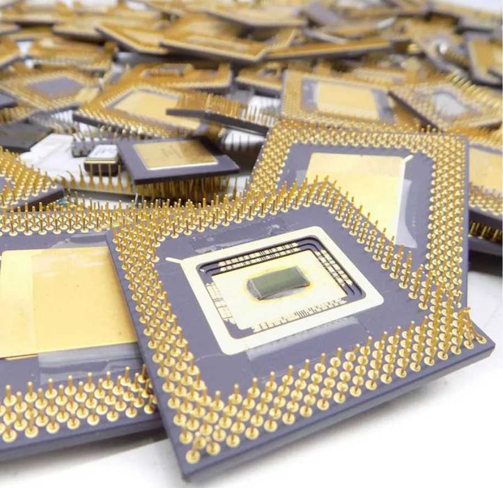 Processador cerâmico de CPU, Intel 486