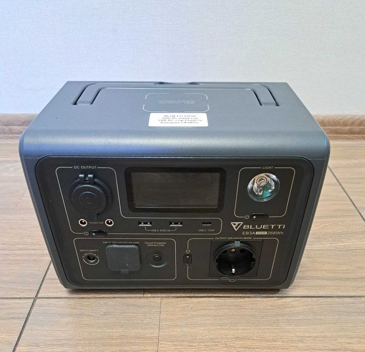 Зарядна станція Bluetti EB3A