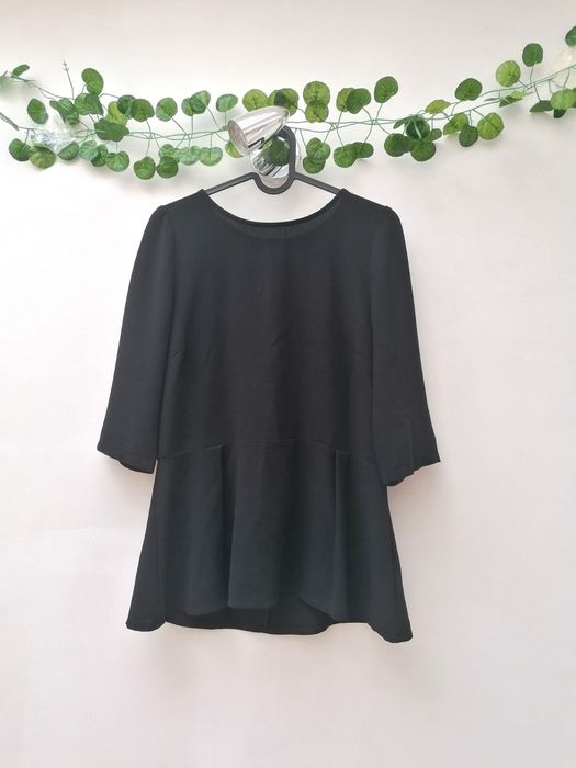 Blusa Preta Fluída