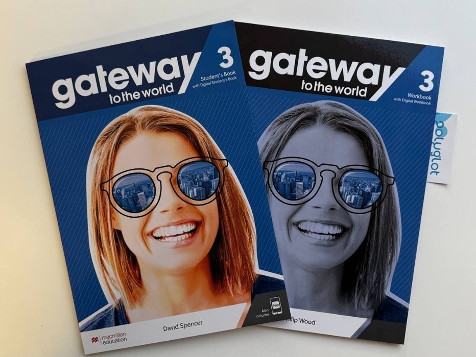 Gateway 3  підручник з англійської мови