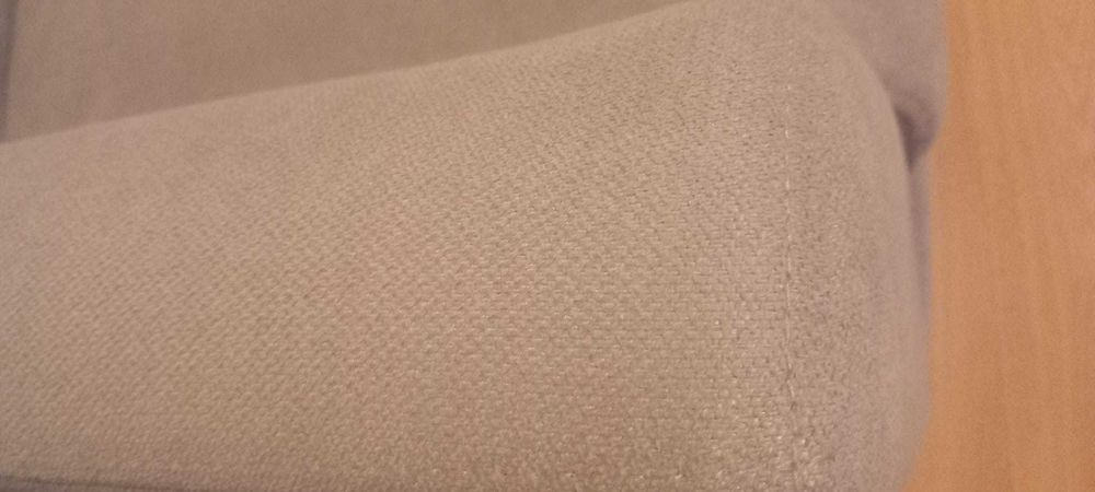 Sofá 3 lugares FENES Tecido Cinzento