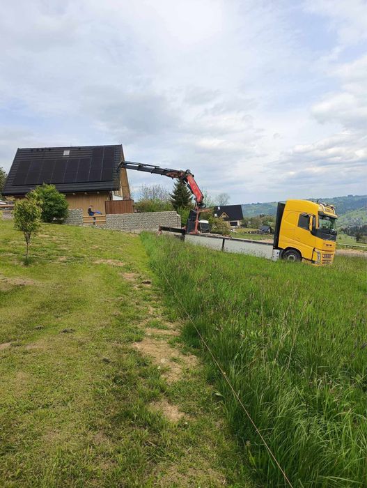 Transport HDS 21m!/Usługi transportowe/Transport Maszyn/Międzynarodów/