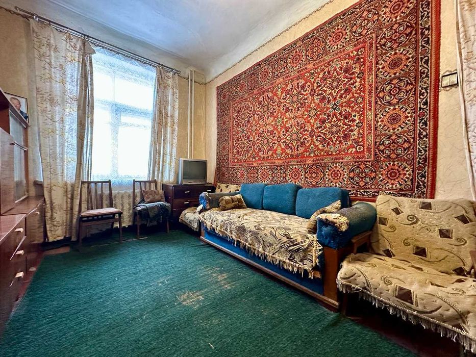 Центр міста,3 кімнатна квартира 43м2,Сертифікат(NN)