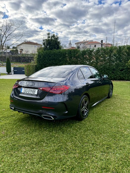 Mercedes C300e 2024 IVA Dedutivel!