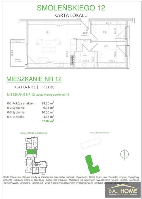 Nowe, ładne mieszkania blisko centrum
