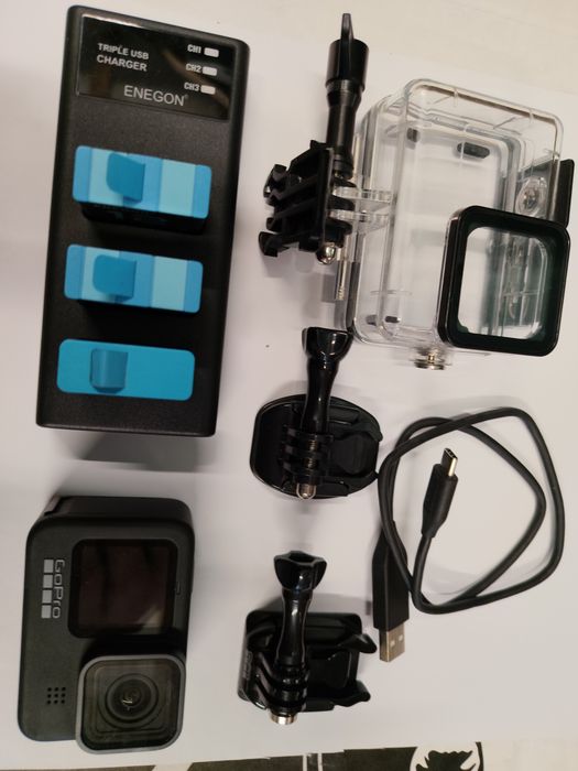Gopro hero 9 ótimo estado