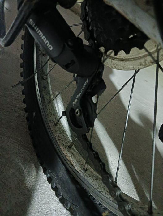 Bicicleta criança rockrider roda 20 8 velocidades