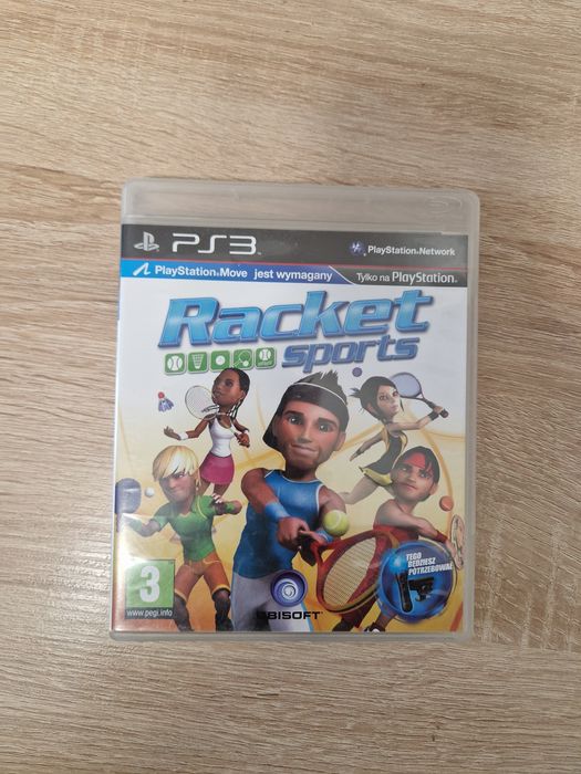 Racket Sports PS3