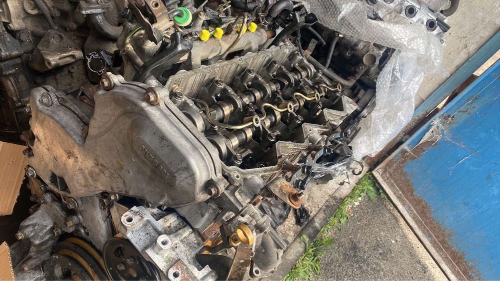 Гбц головка  на Nissan Navara pathfinder X-trail Primera Yd 22 25 d40