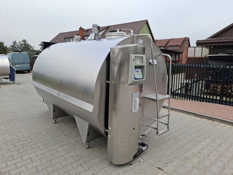 Zbiornik do mleka  Japy Expert 5200L EL.POMIAR 2003r