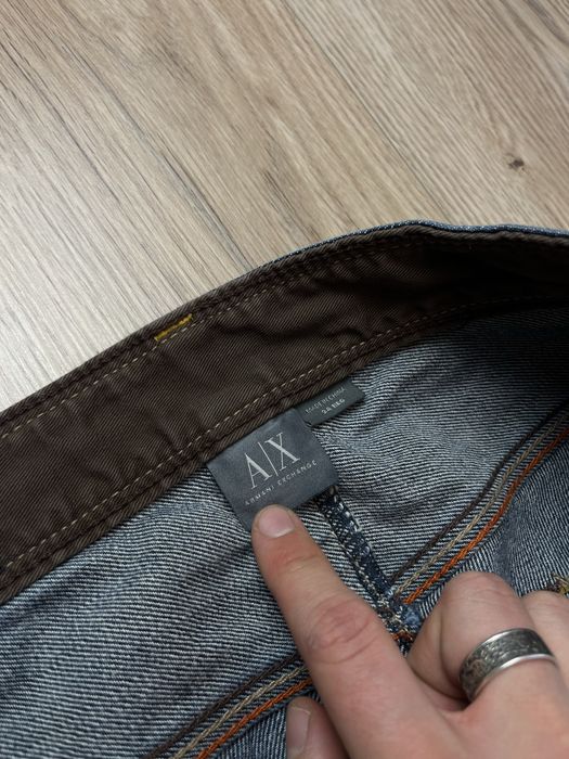 Armani Exchange Męskie L Bootcut Dżinsy Jeans Old money Casual