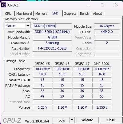 Оперативна пам'ять G.Skill Aegis 2x16GB/3200