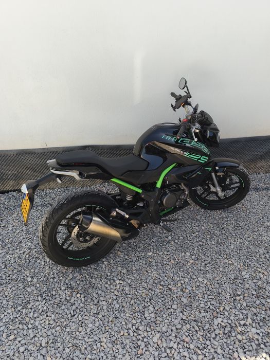 Masai Furious 125