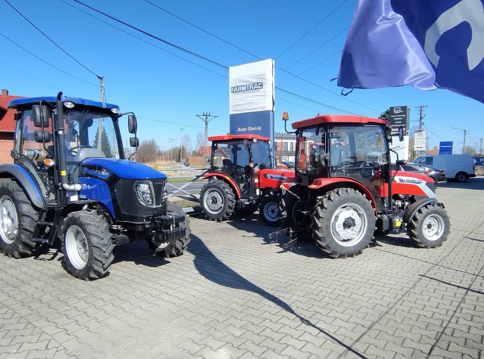 Traktor Lovol 254 Śląsk Katowice Bielsko Tychy Rybnik