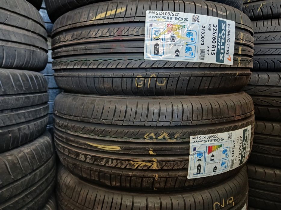 225/60 R15 Kumho Solus KH17 (Нові) Склад Резини,Автошин. Великий вибір