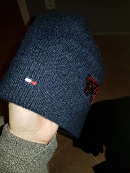 Komplet czapka i szal