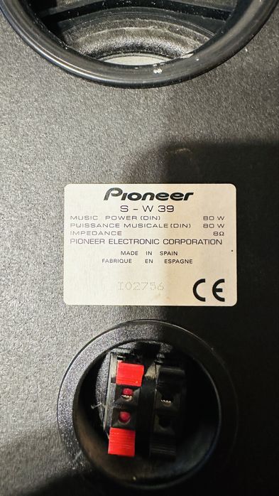 Amplituner kino domowe Pioneer