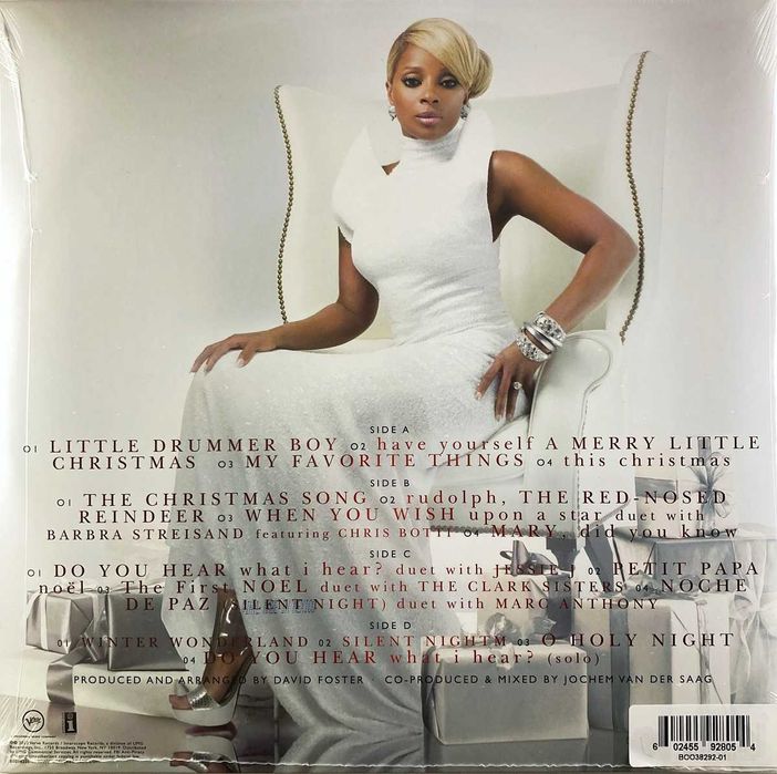 Mary J. Blige - A Mary Christmas - Anniversary (2013/2023) (2xLP)
