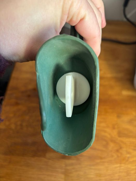 Termofor duży zielony