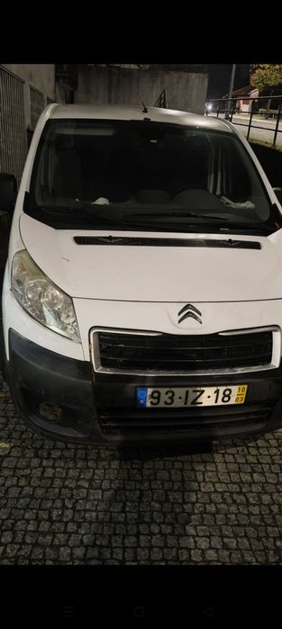 Carrinha Citroen Jumpy