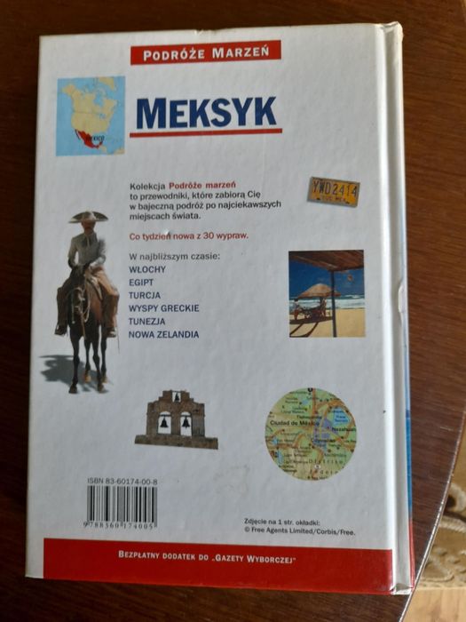 Praca zbiorowa - "Meksyk. Podróż marzeń"
