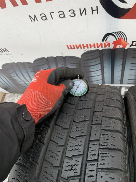 Шини 225/70 R15C Goodyear зима 2022 рік 6,5 мм