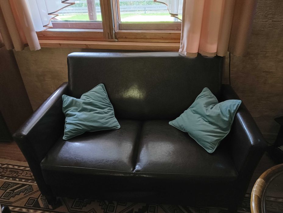 Sofa skórzana 2 osobowa
