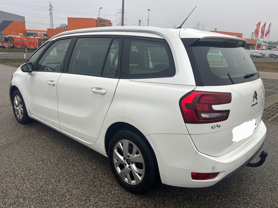 Citroen C4 Grand Picasso 2Gen - 7 osob z Niemiec