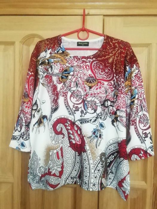 Женский свитер гольф кофты большого размера р. 52-54