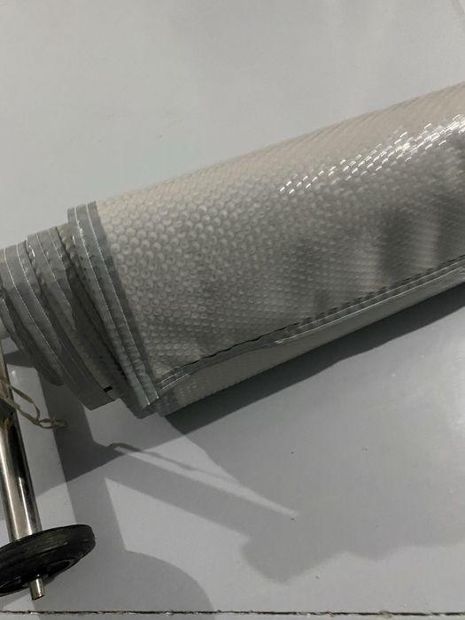 rolo para tapar piscina