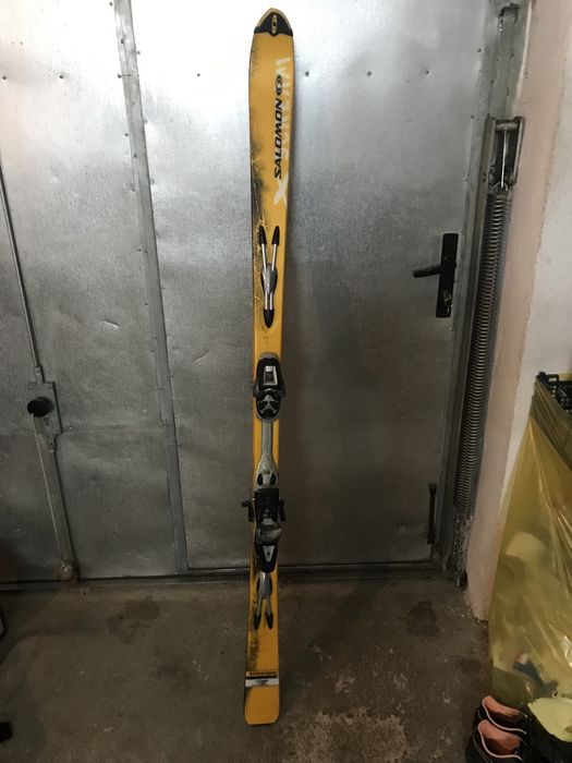 Narty Salomon 179 cm komplet z zapięciami