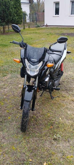 Honda cb125f 2020r